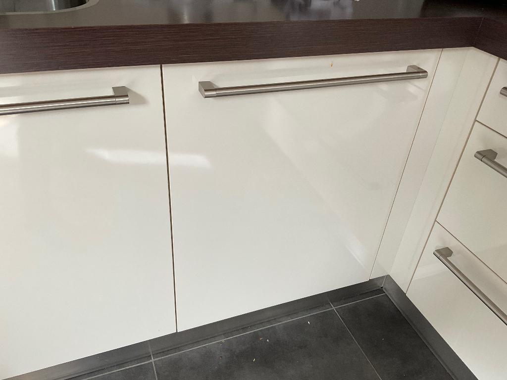 Mooie rvs handgrepen keukenkastjes 13 st, Huis en Inrichting, Keuken | Keukenelementen, Ophalen, 50 tot 100 cm, Zo goed als nieuw