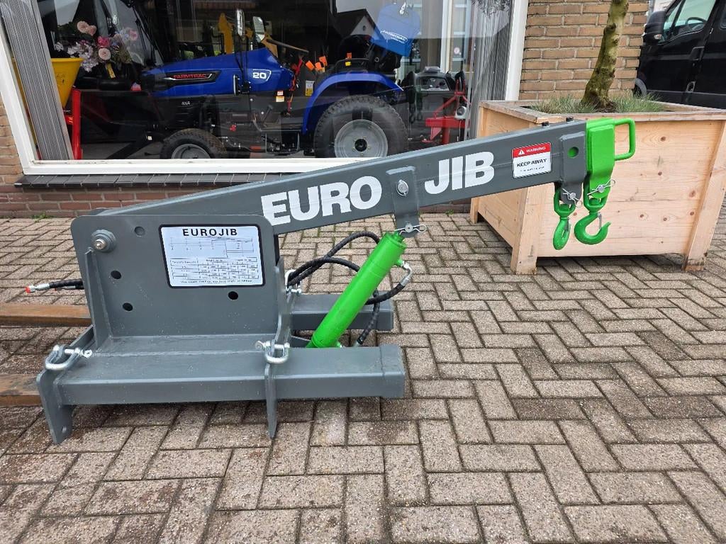 Linde Hijsjib kraanarm lastarm hydrolisch 3 ton (bj 2025), Overige aandrijving, Heftruck, Linde