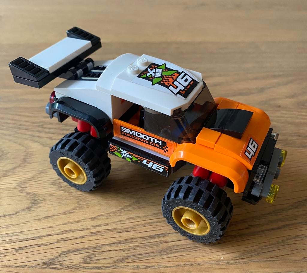 LEGO City Stunttruck - 60146, Ophalen of Verzenden, Zo goed als nieuw, Complete set, Lego
