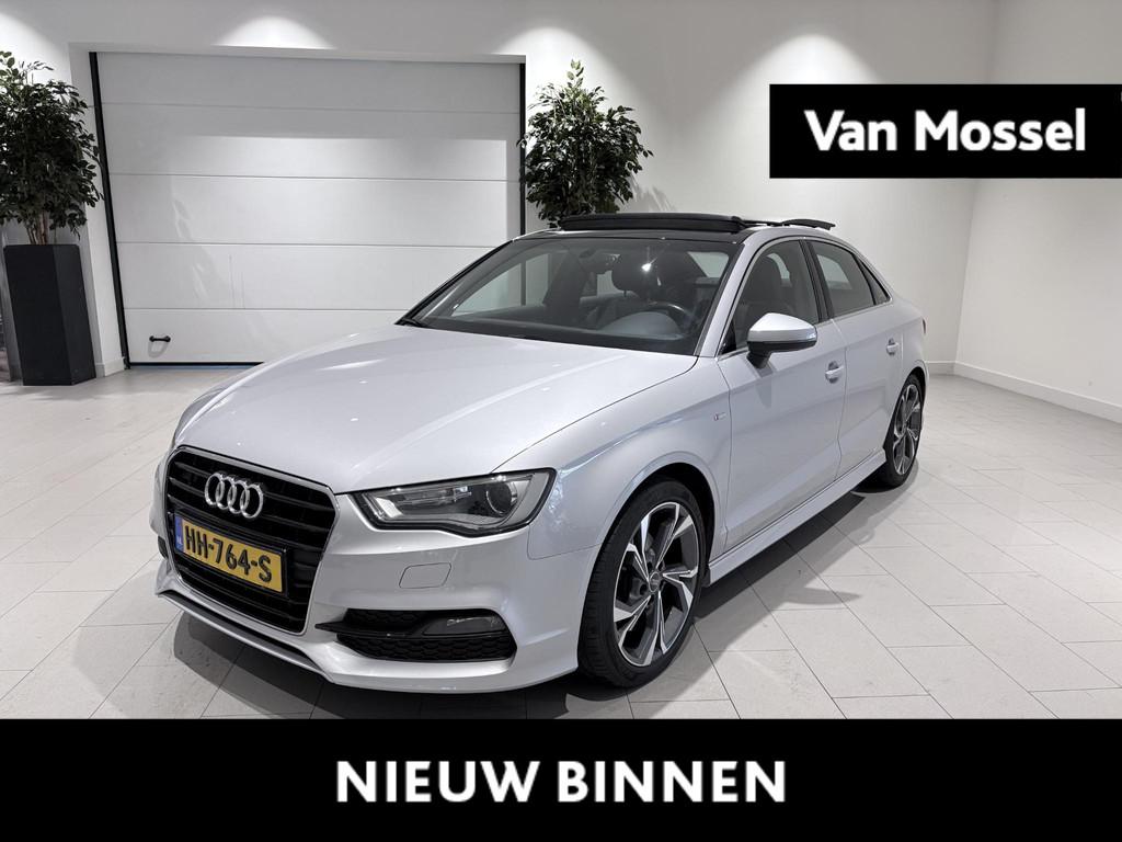 Audi A3 Limousine 1.4 TFSI CoD Ambition Pro Line S, 12 maanden, Gebruikt, 4 cilinders, Leder en Stof
