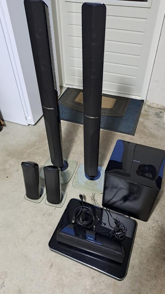 Philips Blu-ray speler met homecinema set, Ophalen