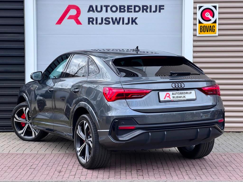 Audi Q3 Sportback 45 TFSI e S Edition Keyless/AppleCar/Camer, 12 maanden, Gebruikt, Euro 6, Alcantara