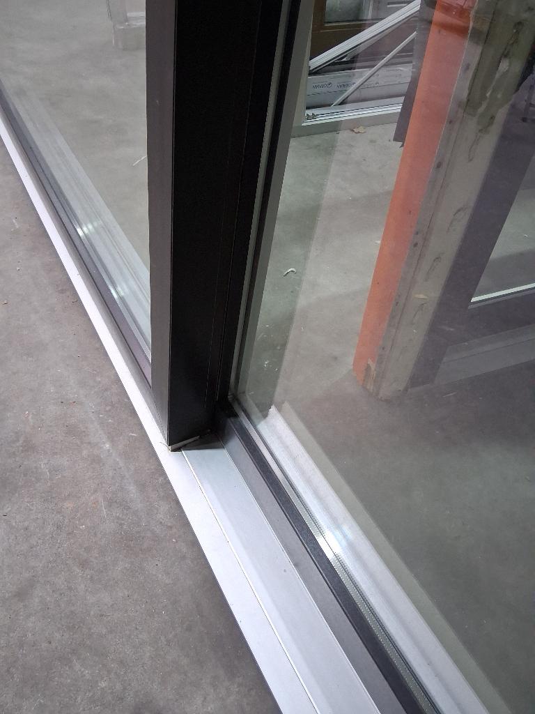 Nieuw Kunststof schuifpui Hr++ bezorgen factuur mogelijk, Kunststof, 225 cm of meer, Ophalen of Verzenden, Zo goed als nieuw