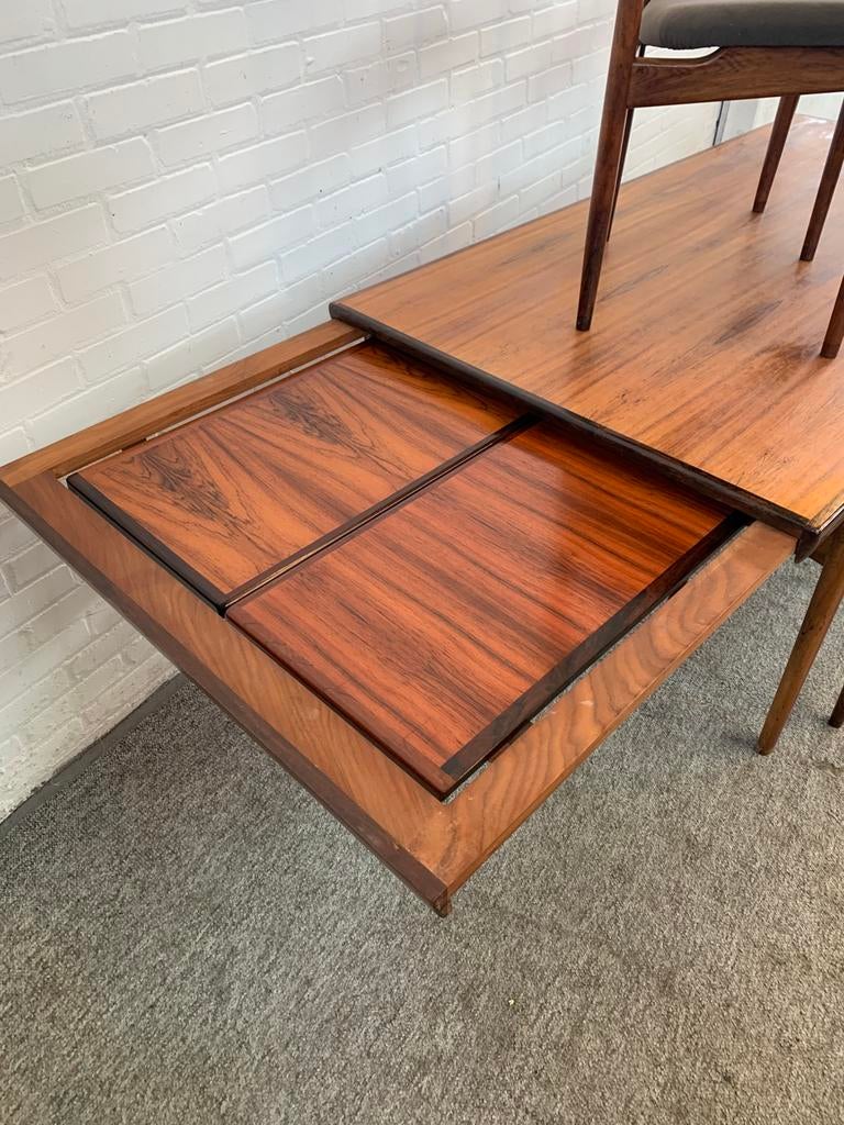 Tafel Eethoek IB Kofod Larsen for Faarup Møbelfabrik 1960S, Ophalen of Verzenden