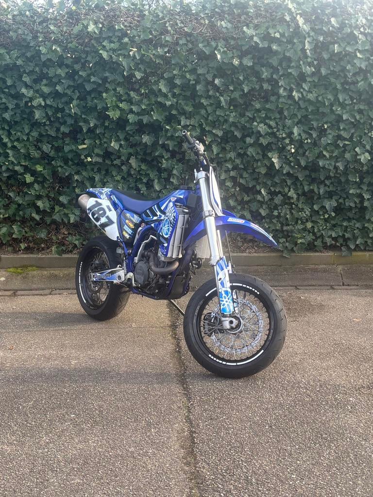 Yamaha A2 supermoto, Ophalen of Verzenden, Zo goed als nieuw, Yamaha