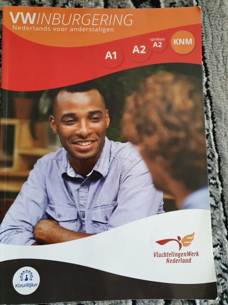 VW Inburgering KNM - Nederlands voor anderstaligen, Ophalen of Verzenden