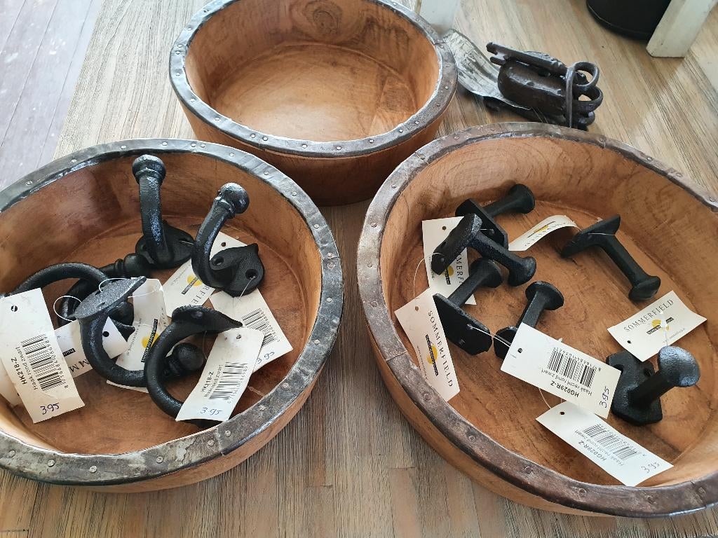 Handdoeken haakje zwart, *, Overige typen, *, Nieuw