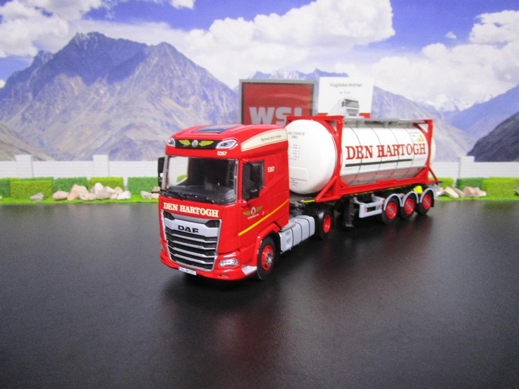 Wsi 01-4447 Daf XG , Den Hartogh, Ophalen, Nieuw, Bus of Vrachtwagen, Wsi