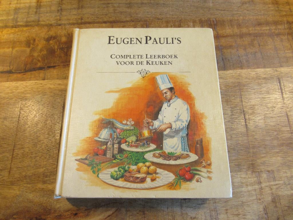 Eugen Paulis complete leerboek voor de keuken 1991, Boeken, Ophalen of Verzenden, Gelezen, Eugen Pauli