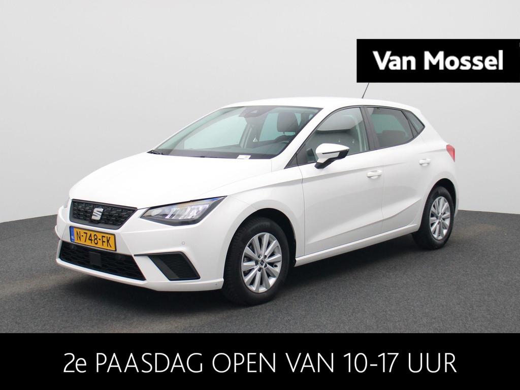 SEAT Ibiza 1.0 EcoTSI Style Business Intense 95 PK | LED Kop, Voorwielaandrijving, 12 maanden, Stof, 95 pk