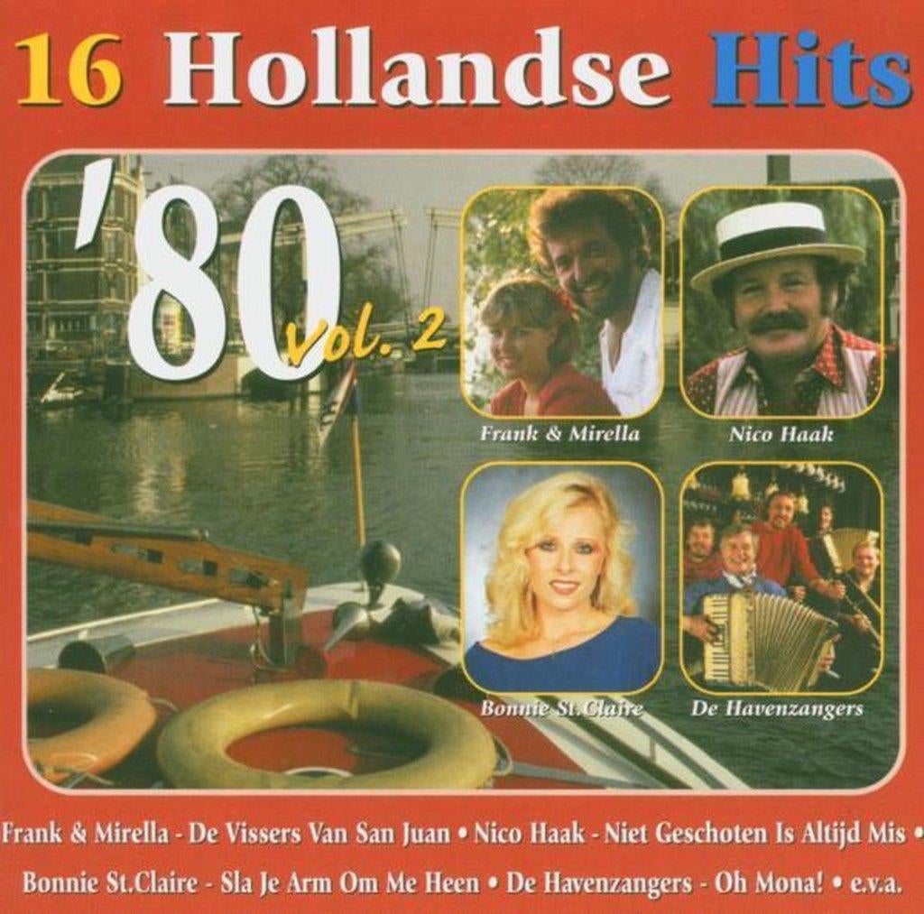 16 Hollandse Hits 1980 Vol. 2 Originele CD, Ophalen of Verzenden, Nieuw in verpakking