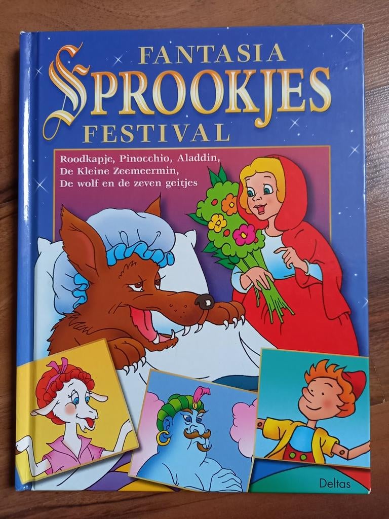 Fantasia Sprookjes festival, Boeken, Ophalen of Verzenden, Gelezen