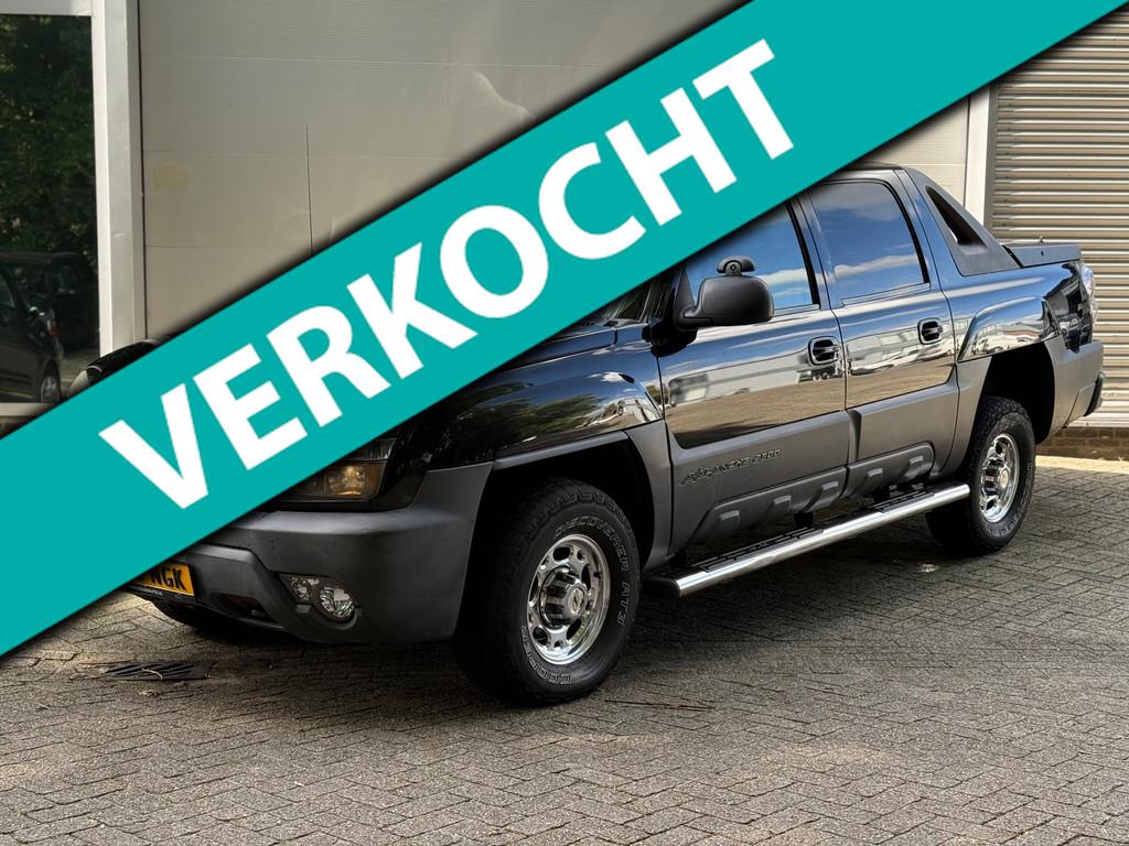 Chevrolet USA AVALANCHE 2500 8.1 V8 Big Block l B Rijbewijs, Automaat, Gebruikt, 8 cilinders, 2920 kg