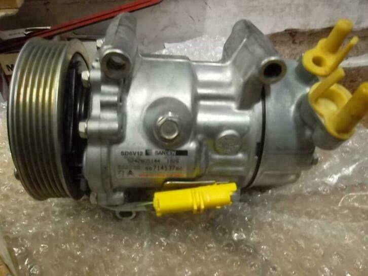AIRCO COMPRESSOR PEUGEOT RENAULT SCENIC MEGANE, Ophalen of Verzenden