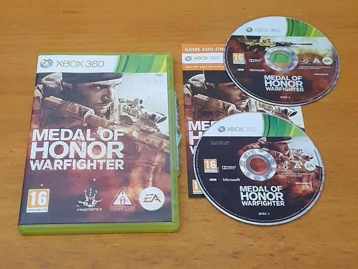 XBOX 360 | Medal of Honor WARFIGHTER, Gebruikt, Shooter, 1 speler, Ophalen of Verzenden