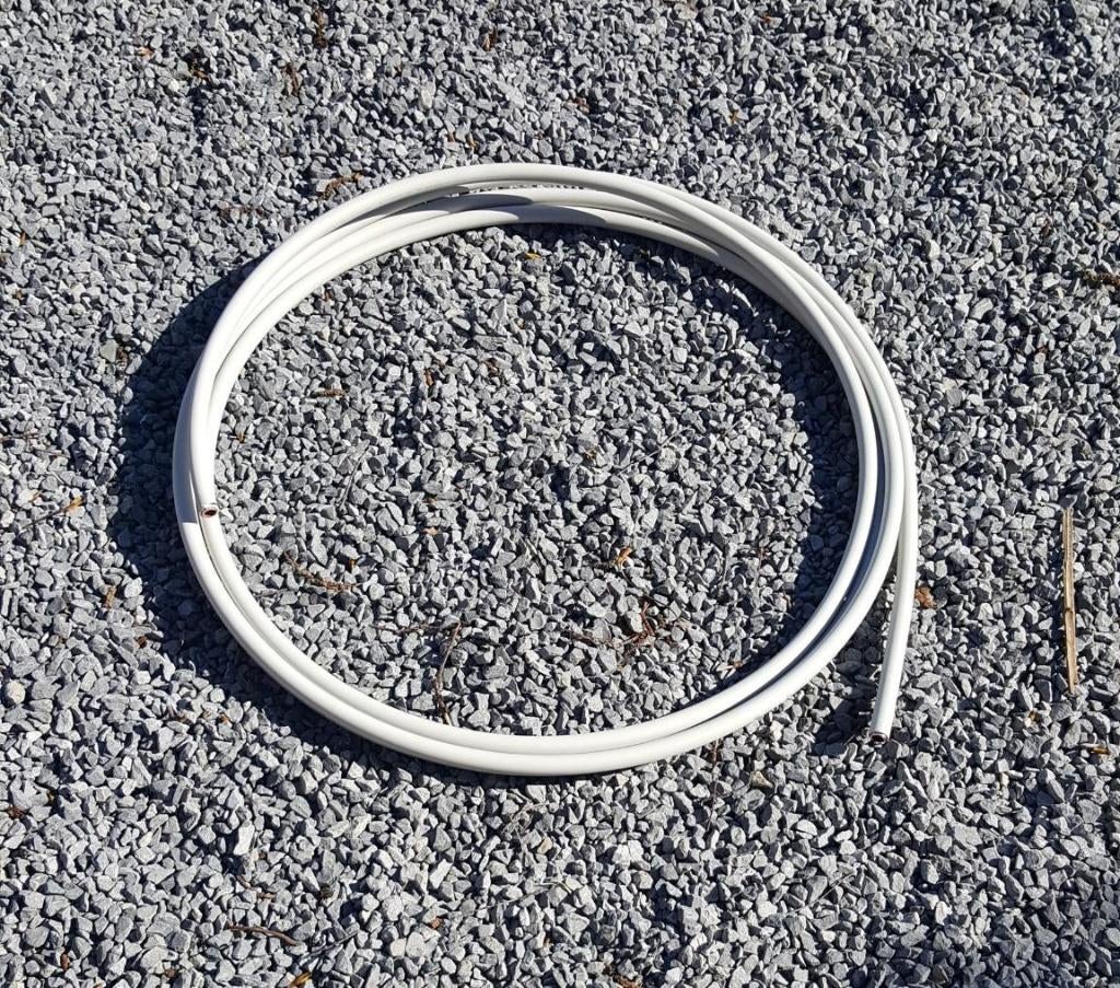 koperen buis ommanteld, 8 meter, Doe-het-zelf en Verbouw, Ophalen, Overige materialen, 6 meter of meer, Overige typen