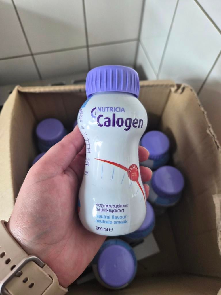 Nutricia Calogen dieetvoeding, nieuw en dicht, Ophalen, Nieuw
