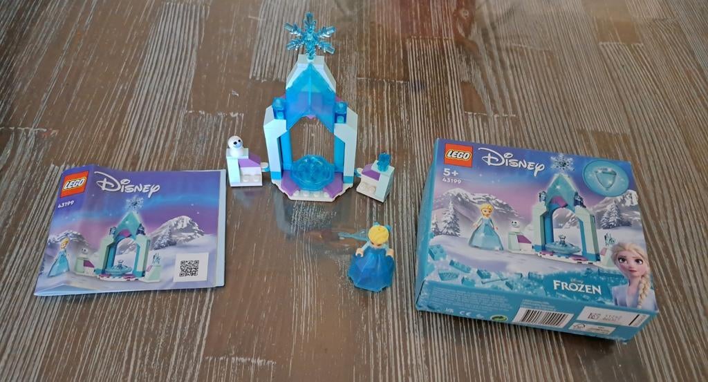 Lego Disney Frozen 43199 Elsa's Kasteel Binnenplaats, Kinderen en Baby's, Ophalen of Verzenden