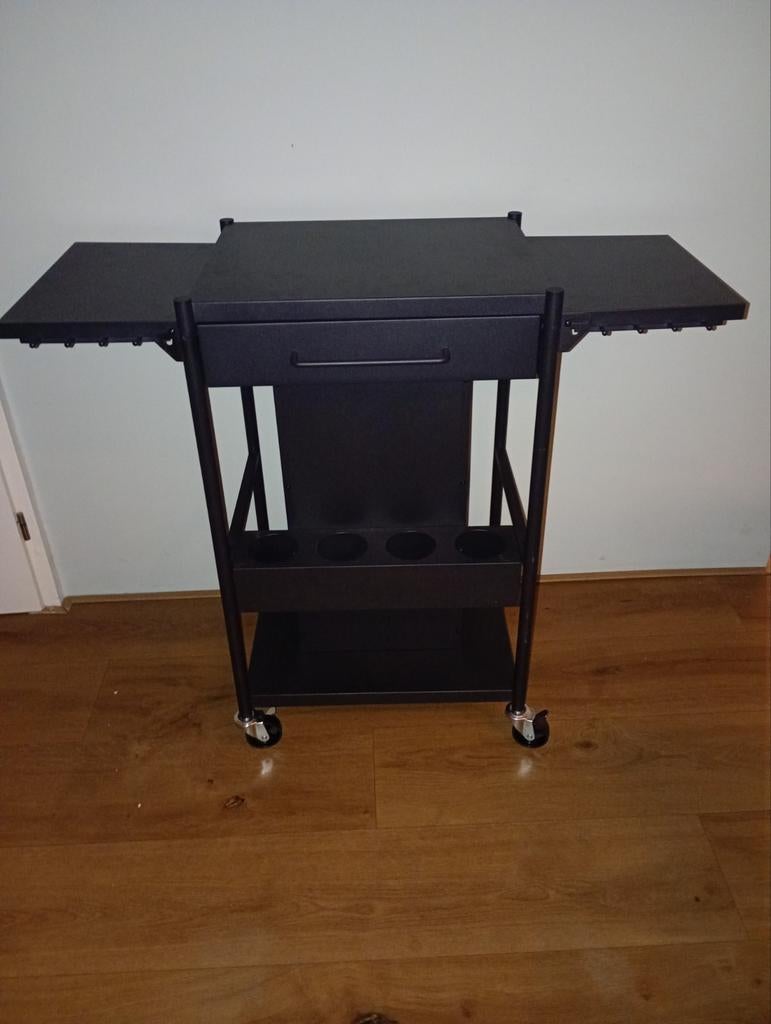 Nieuw Meateor grillwagen barbeque trolley, Tuin en Terras, Ophalen, Nieuw