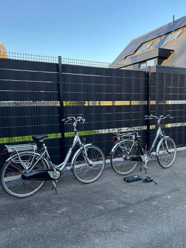 2 elektrische fietsen, Ophalen, Zo goed als nieuw