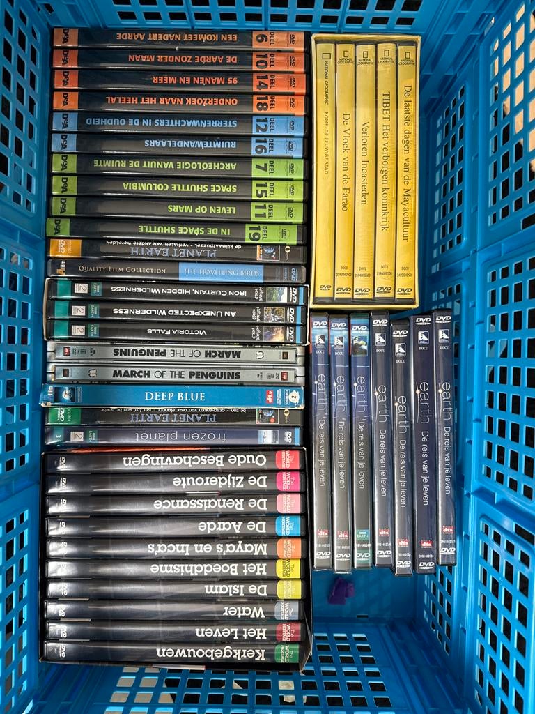 42 Natuur & Planeet DVD's - Documentaires Collectie, Alle leeftijden, Ophalen of Verzenden, Gebruikt, Natuur