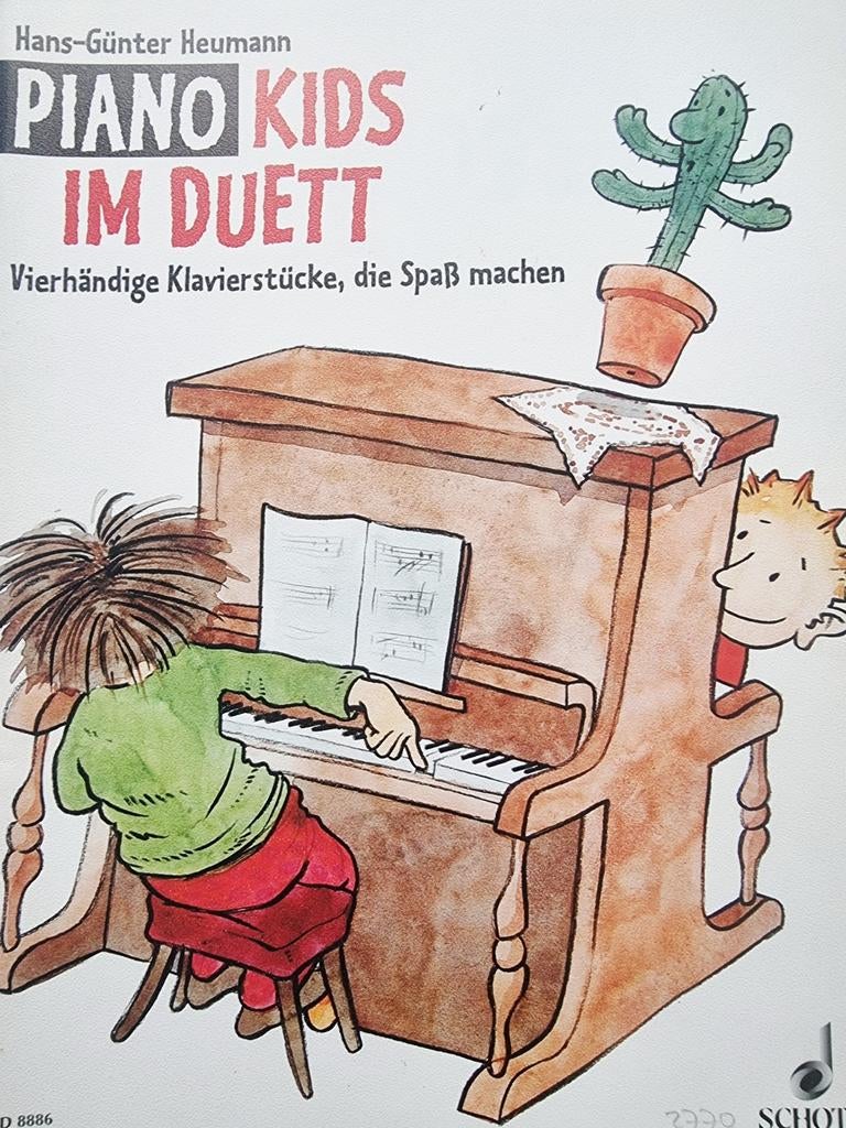 Hans-Günter Heumann Piano Kids Im Duett. Piano., Muziek en Instrumenten, Bladmuziek, Klassiek, Ophalen of Verzenden, Zo goed als nieuw