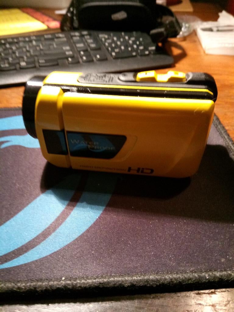 silvercrest camcorder, Ophalen of Verzenden, Zo goed als nieuw, Full HD, 8 tot 20x