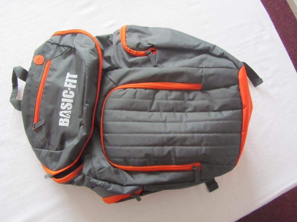 Basic-Fit rugzak, Ophalen of Verzenden, Zo goed als nieuw, Overige merken, 45 tot 60 cm