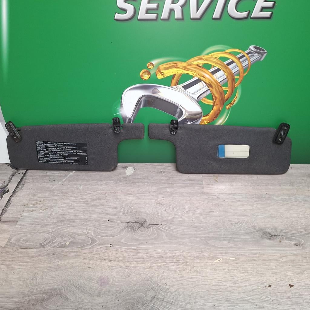 Zwarte zonnekleppen Volkswagen Golf Mk2, Ophalen of Verzenden, Volkswagen