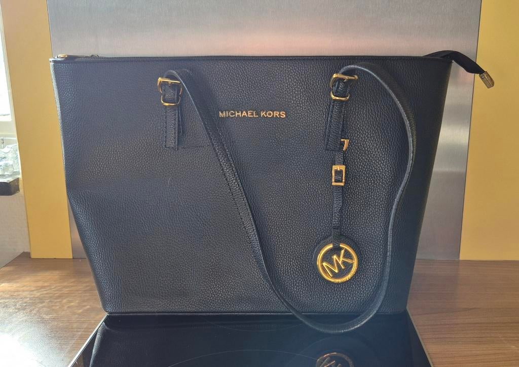 Michael Kors Tas, Ophalen, Zo goed als nieuw, Zwart, Handtas