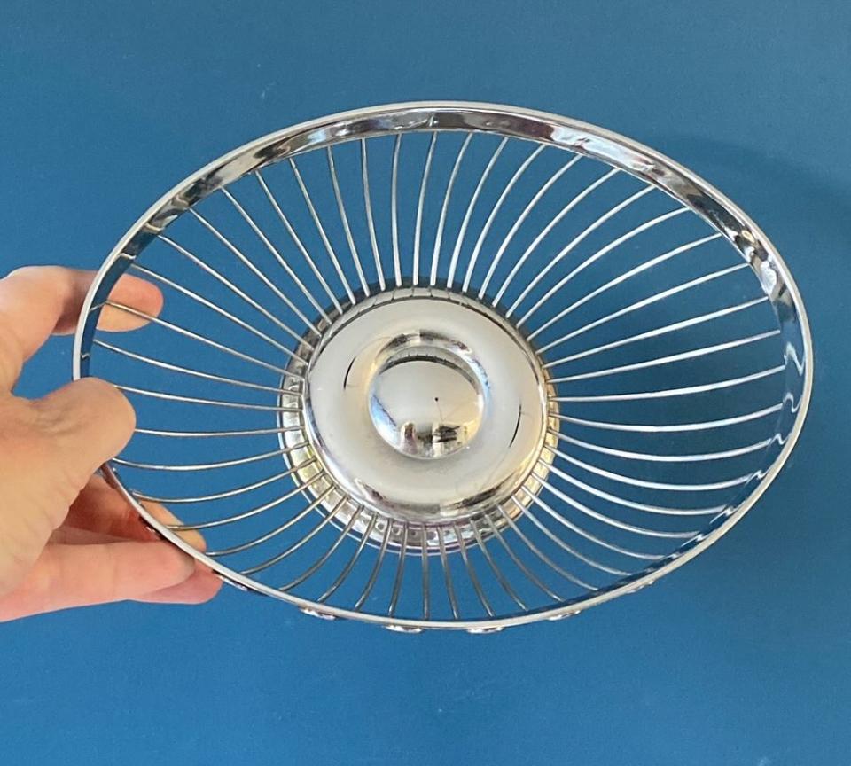 Stijlvol broodmandje, Huis en Inrichting, Keuken | Servies, Zo goed als nieuw, Ophalen of Verzenden