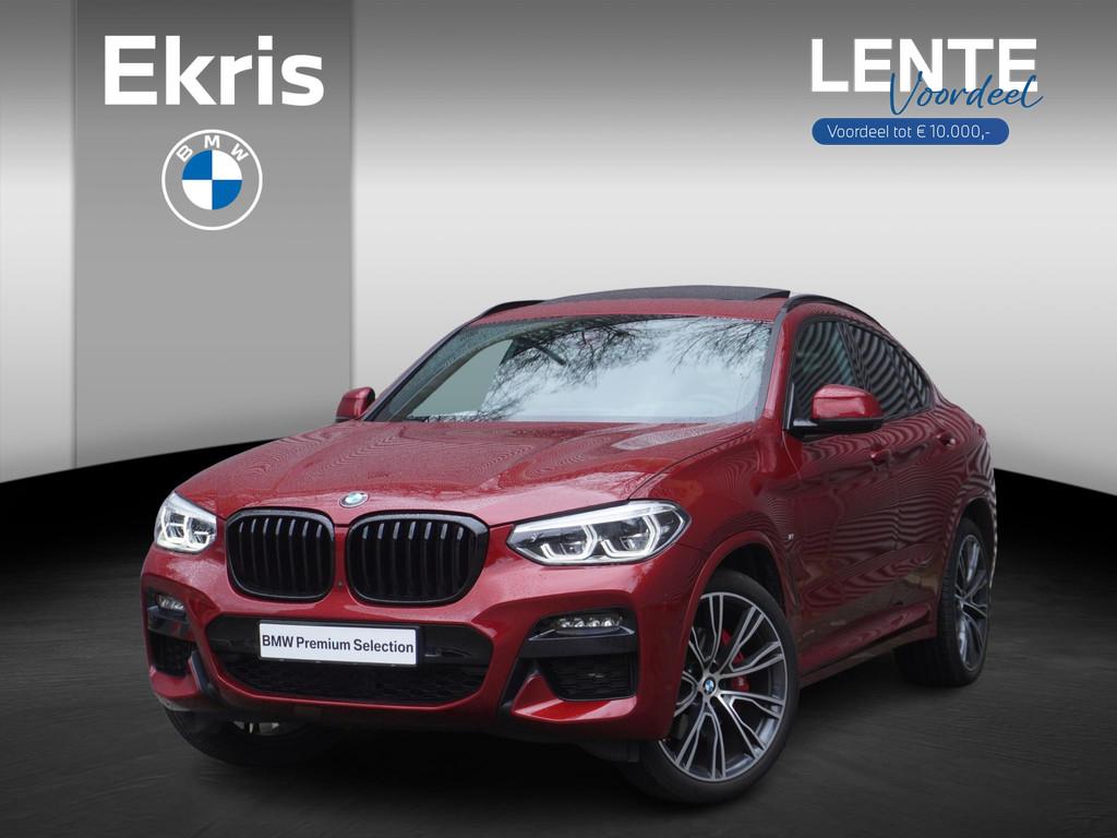 BMW X4 xDrive20i High Executive | Parking Pack | Glazen pano, Automaat, 1998 cc, Gebruikt, 4 cilinders