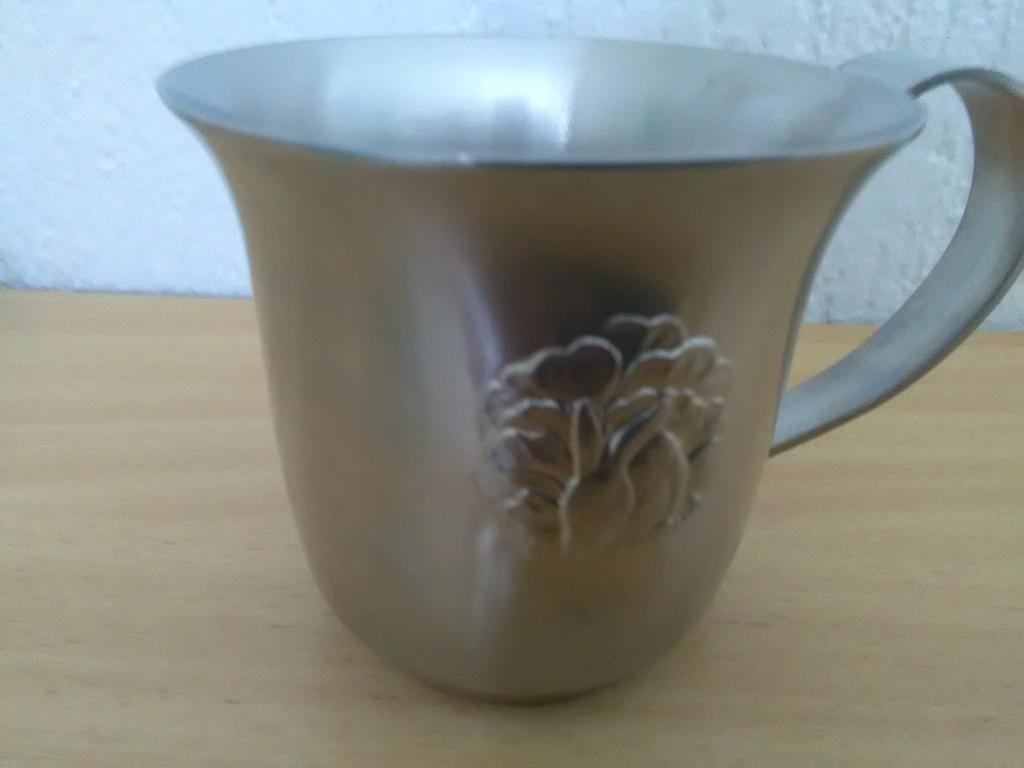 Retro kinder beker van gero zilmeta konijn, Antiek en Kunst, Antiek | Servies los, Ophalen of Verzenden