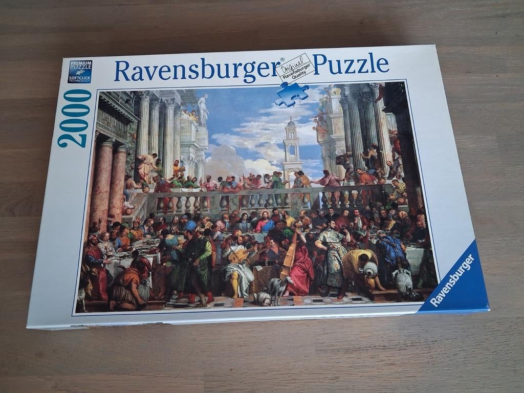 Ravensburger puzzel 2000 stukjes, Ophalen of Verzenden, Meer dan 1500 stukjes, Zo goed als nieuw, Legpuzzel
