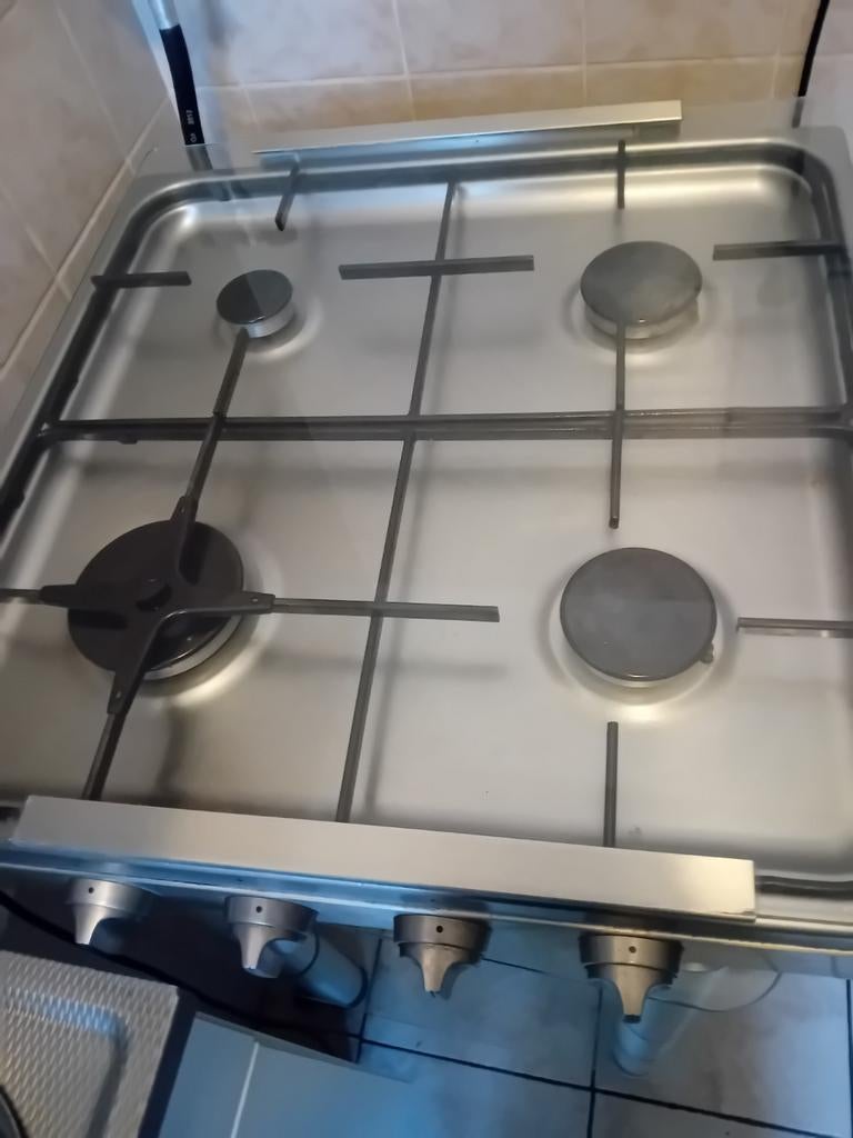 Vrijstaand gaskookplaat merk Pelgrim, Minder dan 85 cm, Zo goed als nieuw, Gas, 4 kookzones