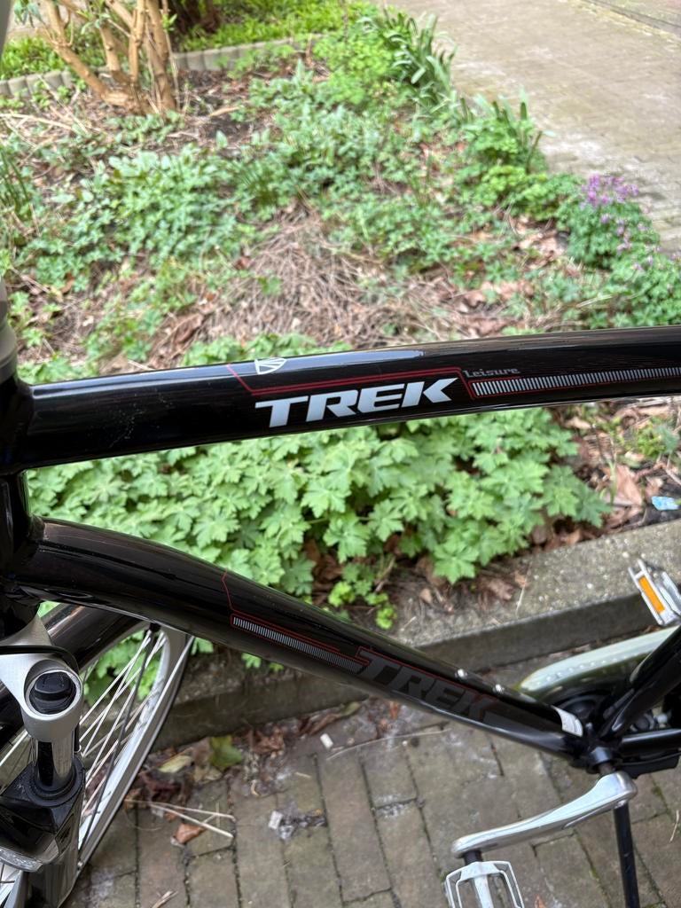 Trek L500 Leisure herenfiets (frame 60cm)., Fietsen en Brommers, Fietsen | Heren | Herenfietsen, Gebruikt, Versnellingen, 57 tot 61 cm