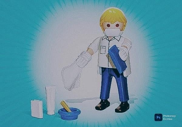 Apotheker 707181, Ophalen of Verzenden, Zo goed als nieuw, Complete set