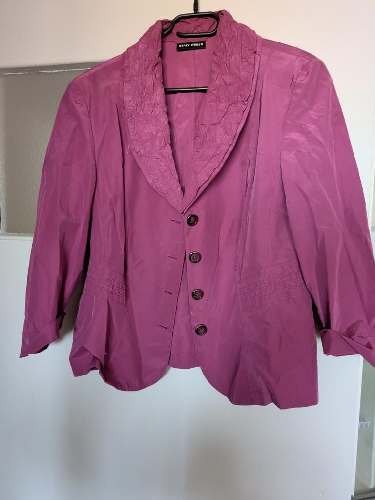 Gerry Weber jasje roze, Ophalen of Verzenden, Zo goed als nieuw, Roze