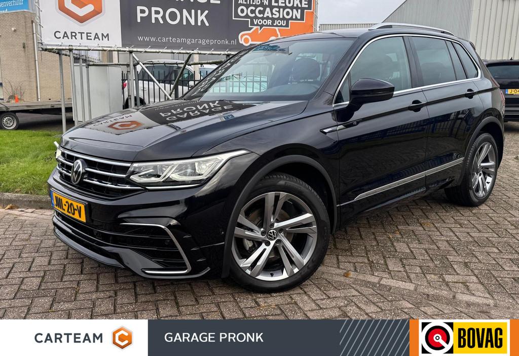 Volkswagen Tiguan 1.5 TSI 2X R-Line CARPLAY/SIDE ASSIST/ACC/, 1441 kg, Stof, Euro 6, 4 cilinders