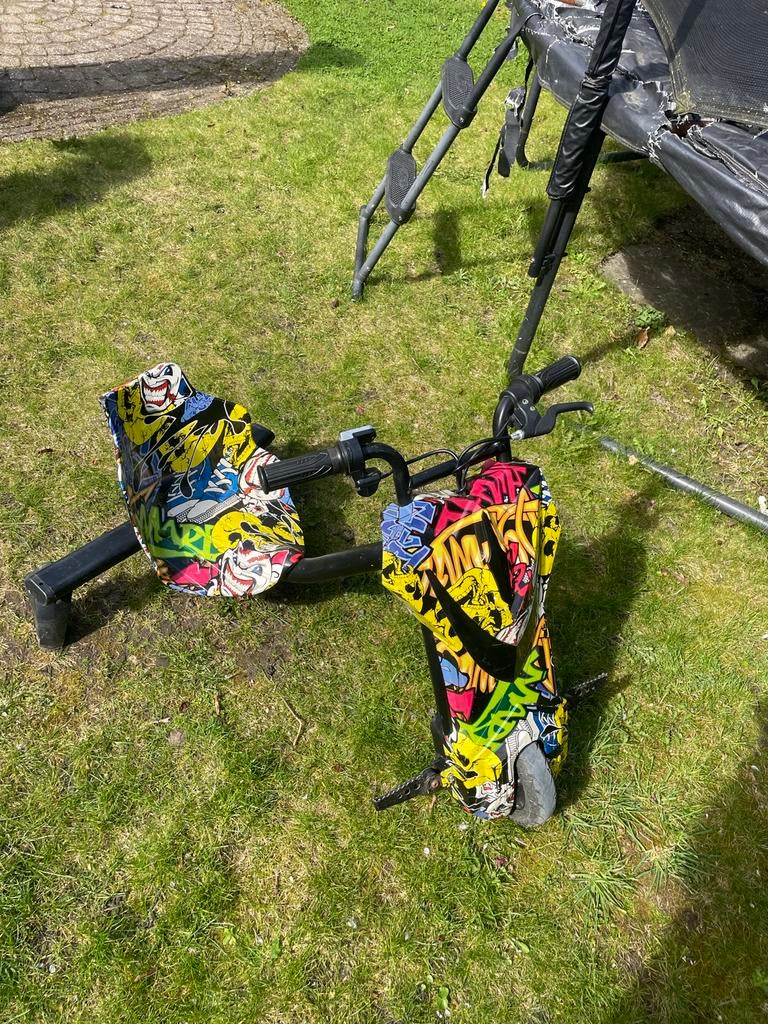 Drift Trike met oplader, Ophalen of Verzenden, Gebruikt, Overige typen