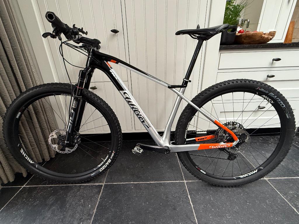 Wilier 110X full carbon MBT Shimano XT, Hardtail, Ophalen, Zo goed als nieuw, Overige merken