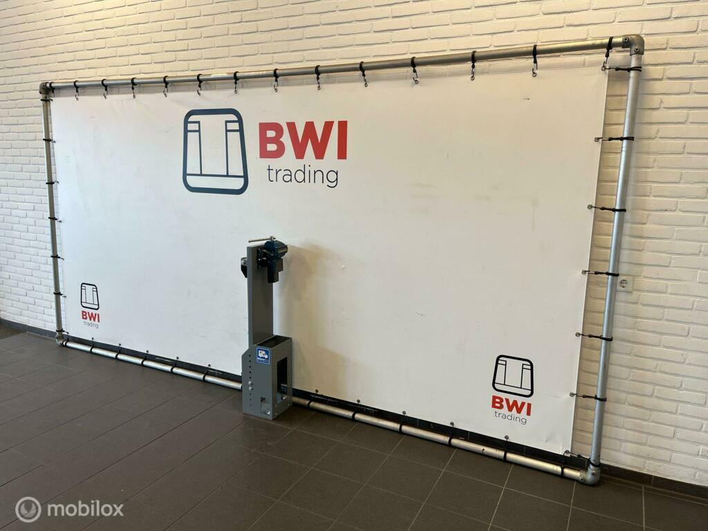 Storevan bankschroefhouder / bedrijfswagen inrichting NIEUW, Ophalen of Verzenden