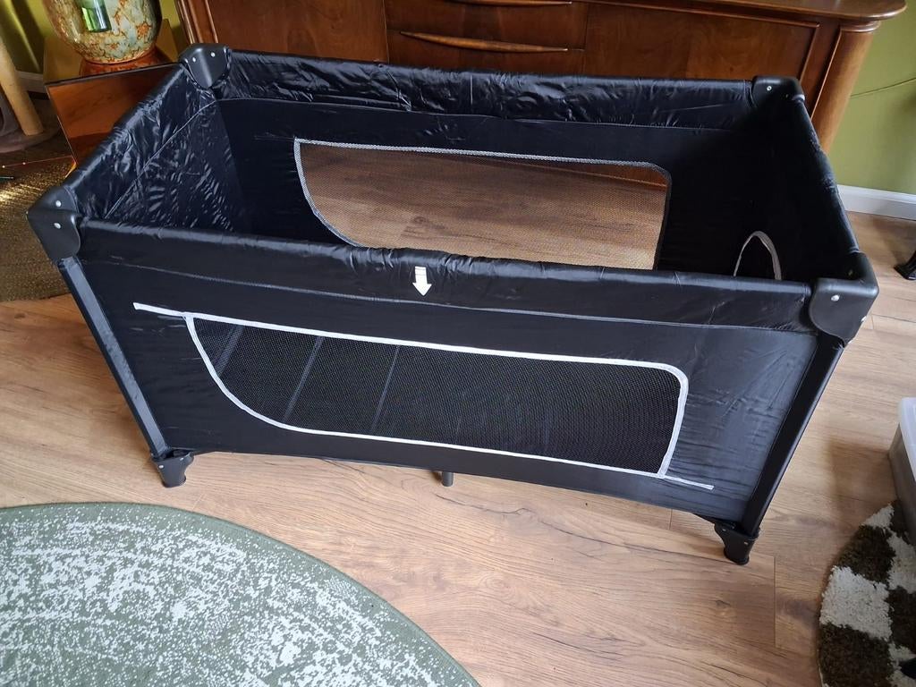 Campingbedje Cabino in goede staat + extra los matras, Ophalen