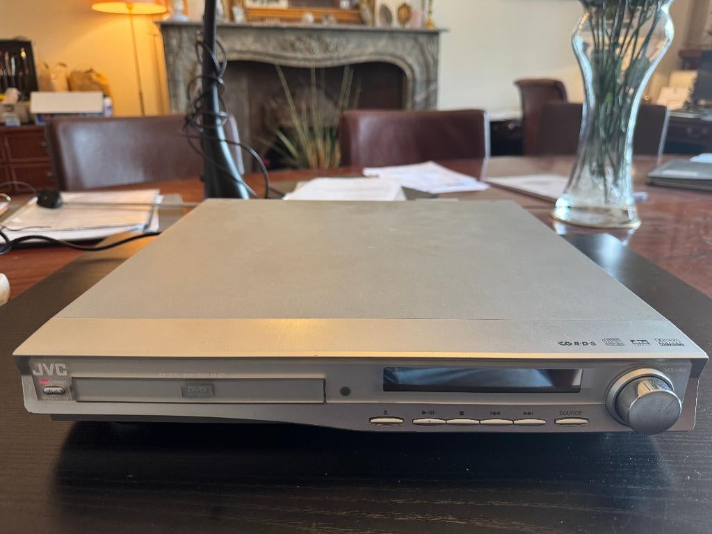JVC DVD CD speler met Tuner Versterker, Ophalen, Gebruikt, Dvd-speler, JVC