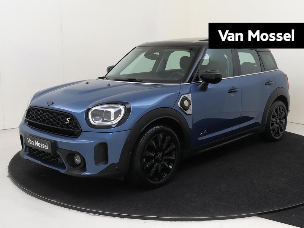 Mini Mini Countryman 1.5 Cooper S E ALL4 | Panoramisch Glaze, Automaat, 8 kWh, Gebruikt, Blauw