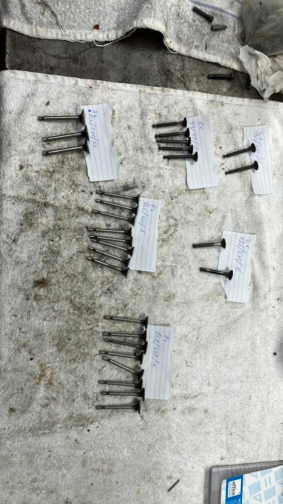 Honda ss50 cb50 4takt kleppen, zie fotos voor de afmetingen, Ophalen of Verzenden, Overige merken