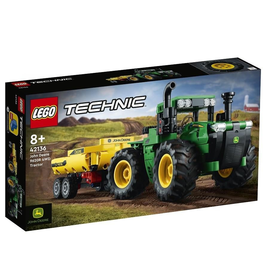 LEGO Technic 42136 John Deere 9620R 4WD Tractor *LEGOhuis, Kinderen en Baby's, Speelgoed | Duplo en Lego, Lego, Nieuw, Ophalen of Verzenden