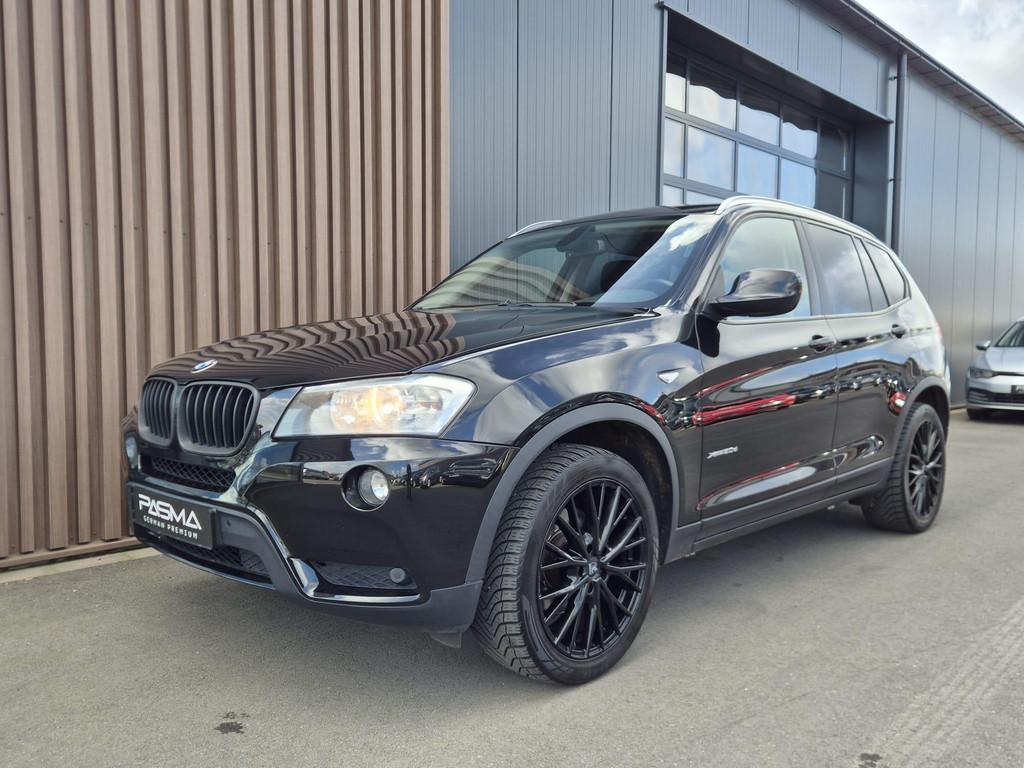 BMW X3 xDrive20d Automaat | Clima | Cruise | Trekhaak | 19 i, Auto's, Automaat, Euro 5, Stof, 2000 kg