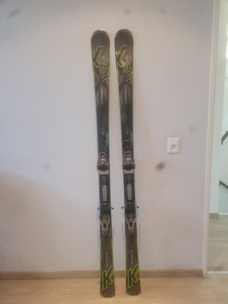 K2 ski's, 160 tot 180 cm, Gebruikt, Skiën, Ski's