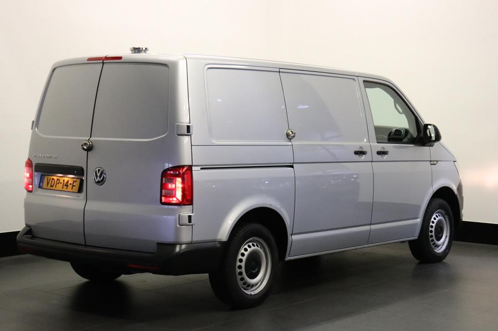 Volkswagen Transporter 2.0 TDI 150PK Automaat EURO 6 - Airco, Stof, Gebruikt, 4 cilinders, 150 pk